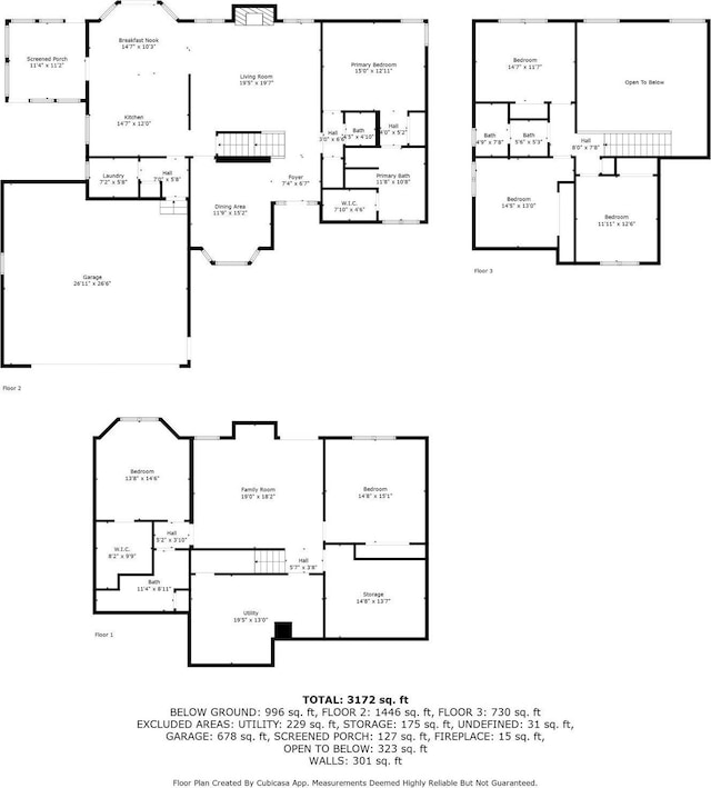 1010 Meadows Cir, Bettendorf, IA 52722 - view of home floor plan