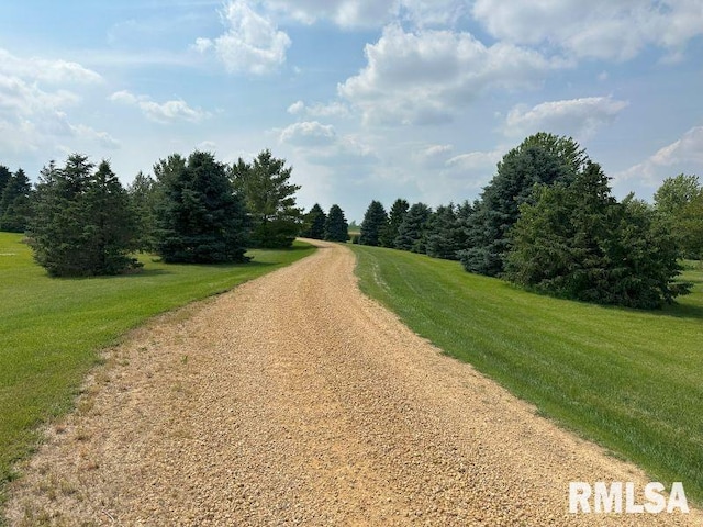 2347 230th Ave, Grand Mound, IA 52751 - view of dirt / gravel road