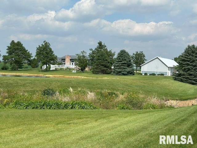 2347 230th Ave, Grand Mound, IA 52751 - view of grassy yard