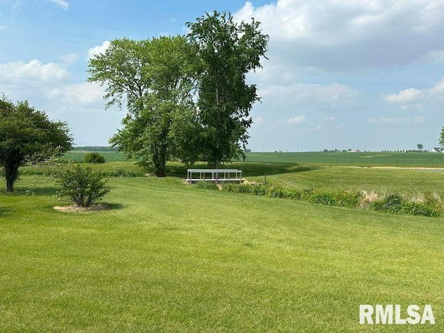2347 230th Ave, Grand Mound, IA 52751 - view of green lawn with a view of rural / pastoral area