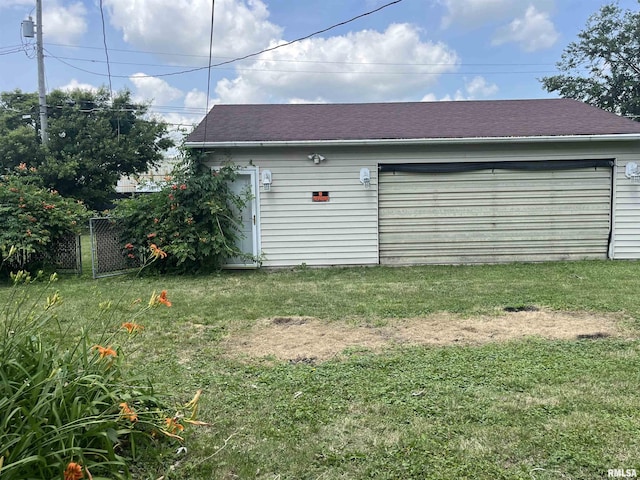 448 E 4th St, Milan, IL 61264 - view of outdoor structure