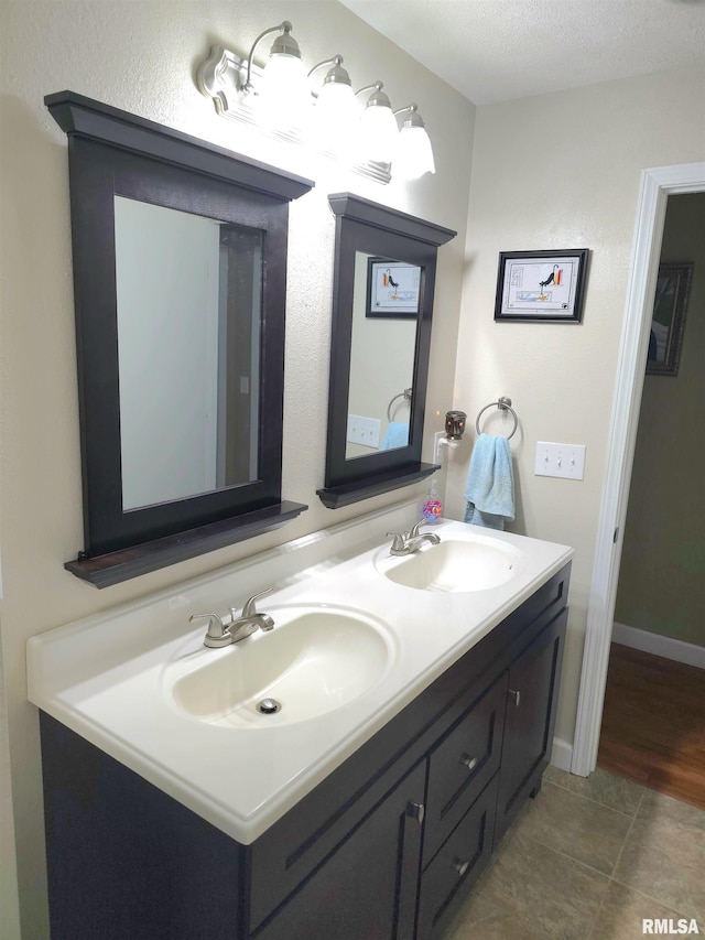 1401 Glopen Rd, Carbondale, IL 62901 - bathroom featuring double vanity