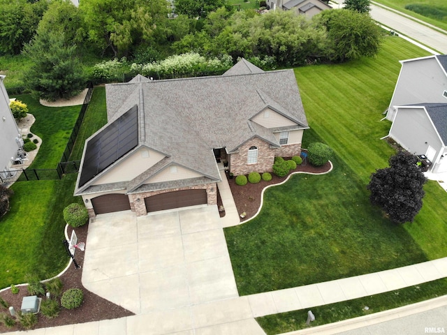 10509 N Butterfly Dr, Dunlap, IL 61525 - view from above of property
