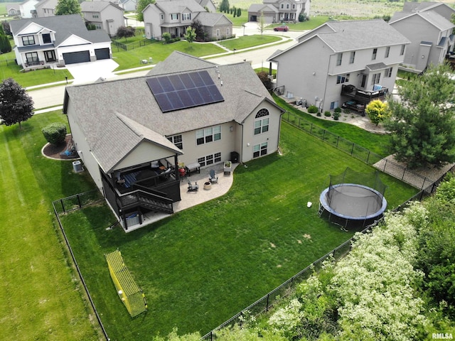 10509 N Butterfly Dr, Dunlap, IL 61525 - aerial perspective of suburban area