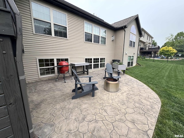 10509 N Butterfly Dr, Dunlap, IL 61525 - view of patio / terrace