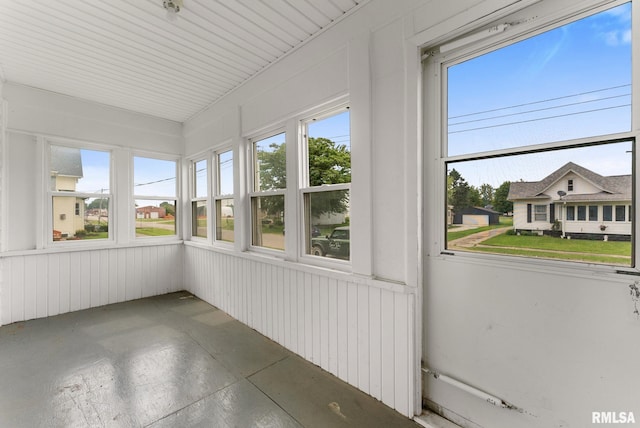 204 E Main St, Joy, IL 61260 - unfurnished sunroom featuring plenty of natural light