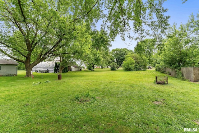204 E Main St, Joy, IL 61260 - view of yard