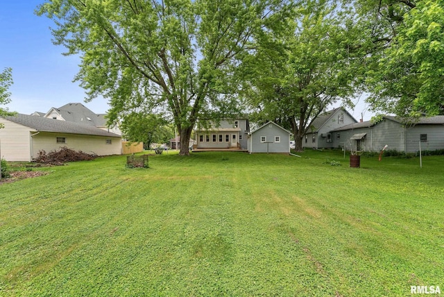 204 E Main St, Joy, IL 61260 - view of green lawn