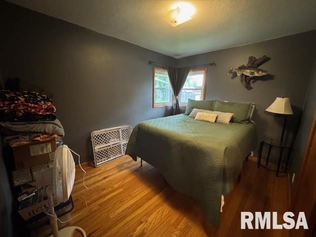 1316 2nd St, Camanche, IA 52730 - bedroom with wood finished floors