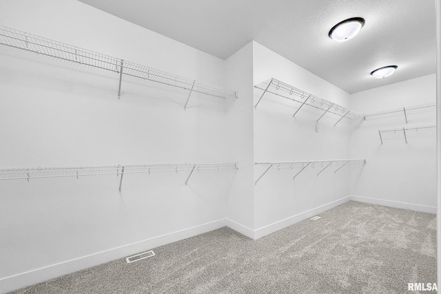 1354 Heights Ct, Bettendorf, IA 52722 - walk in closet featuring carpet flooring
