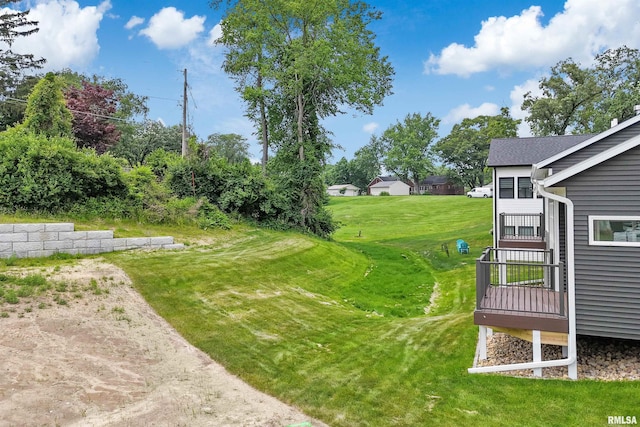 1354 Heights Ct, Bettendorf, IA 52722 - view of grassy yard