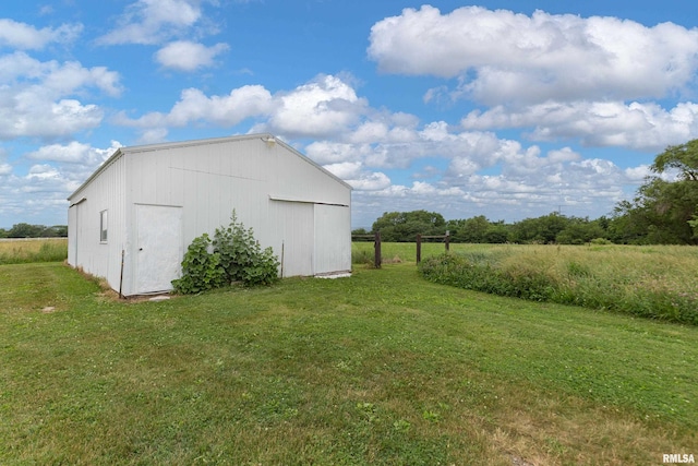 13524 US Route 67, Milan, IL 61264 - view of pole building with a yard