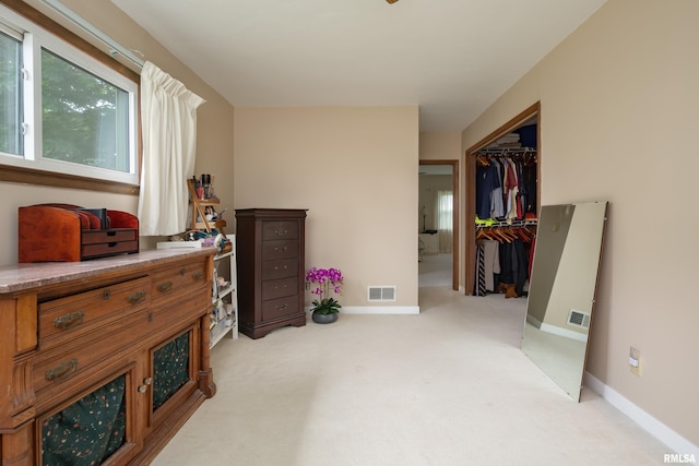 13524 US Route 67, Milan, IL 61264 - living area with light colored carpet and baseboards