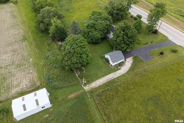 13524 US Route 67, Milan, IL 61264 - aerial overview of property's location with rural landscape