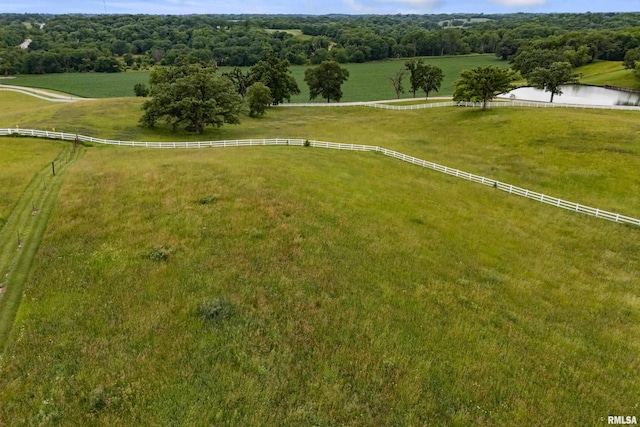 13524 US Route 67, Milan, IL 61264 - aerial view of sparsely populated area with a pastoral area and a large body of water
