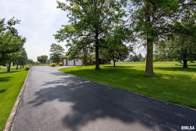 20425 20th Ave, Stockton, IA 52769 - view of asphalt driveway
