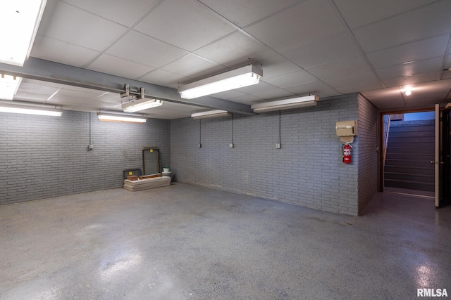 20425 20th Ave, Stockton, IA 52769 - view of garage