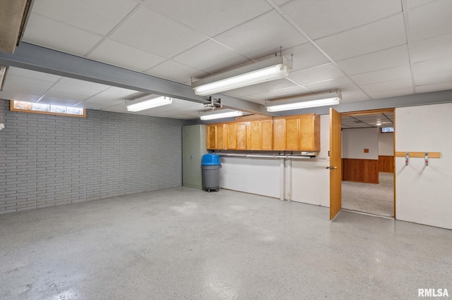 20425 20th Ave, Stockton, IA 52769 - view of garage