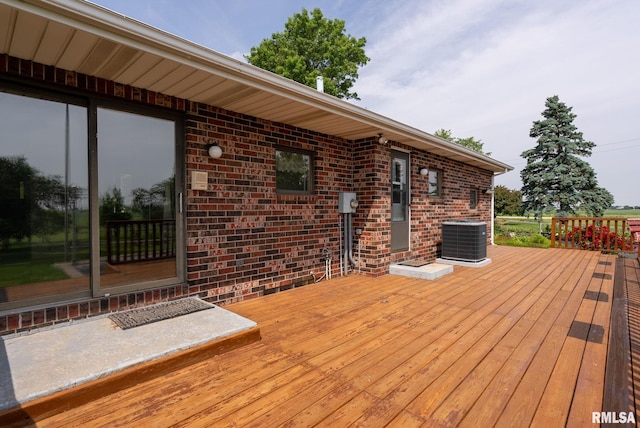 20425 20th Ave, Stockton, IA 52769 - view of wooden deck
