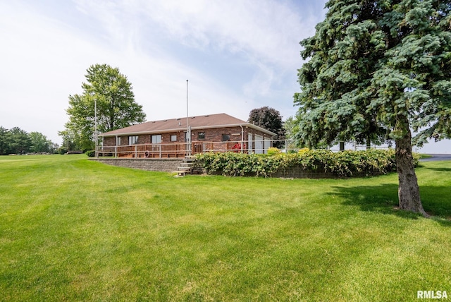 20425 20th Ave, Stockton, IA 52769 - view of green lawn