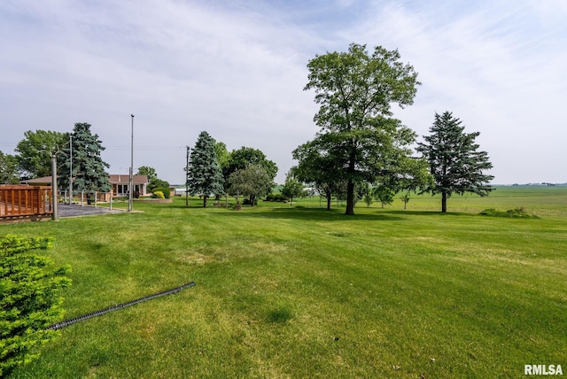 20425 20th Ave, Stockton, IA 52769 - view of grassy yard