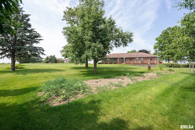 20425 20th Ave, Stockton, IA 52769 - view of green lawn