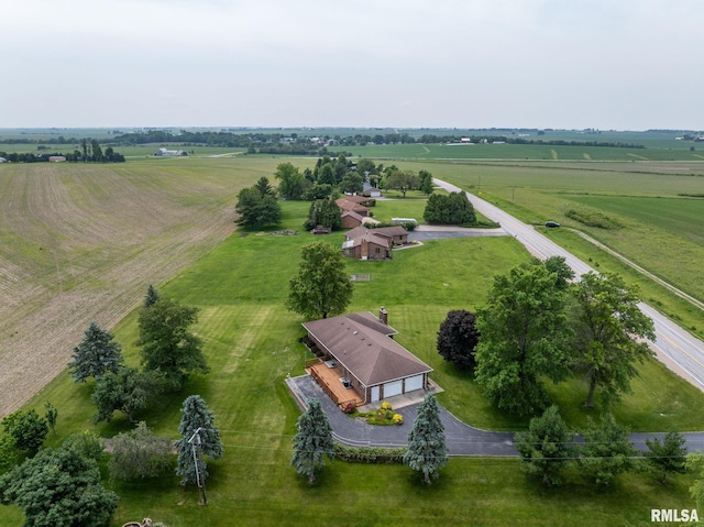 20425 20th Ave, Stockton, IA 52769 - aerial view of sparsely populated area