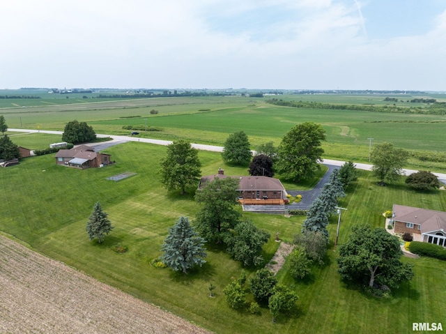 20425 20th Ave, Stockton, IA 52769 - aerial view of sparsely populated area featuring large plots for crops