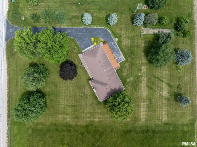 20425 20th Ave, Stockton, IA 52769 - drone / aerial view