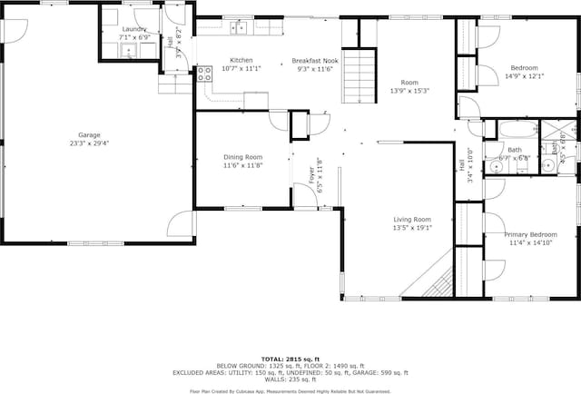 20425 20th Ave, Stockton, IA 52769 - view of property floor plan