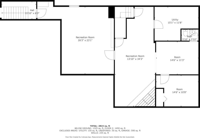 20425 20th Ave, Stockton, IA 52769 - view of floor plan / room layout