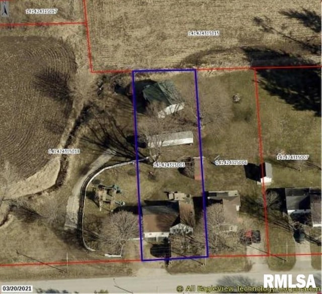 701 3rd St, Seaton, IL 61476 - map of property location
