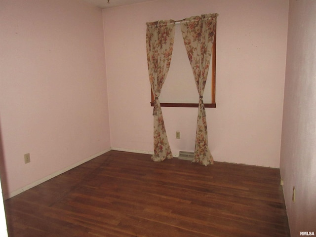318 Meadowcrest Dr, Andover, IL 61233 - spare room with wood finished floors