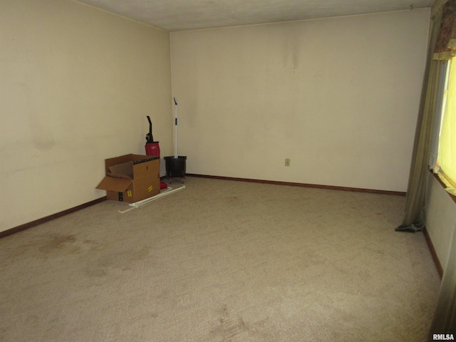 318 Meadowcrest Dr, Andover, IL 61233 - empty room featuring light colored carpet
