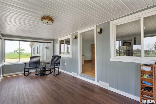 3473 270th St, De Witt, IA 52742 - view of sunroom / solarium