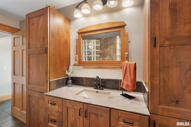 3473 270th St, De Witt, IA 52742 - bathroom with vanity