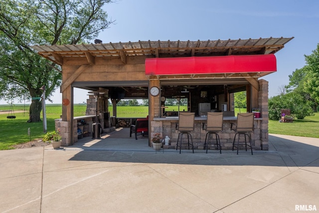 3473 270th St, De Witt, IA 52742 - view of patio / terrace