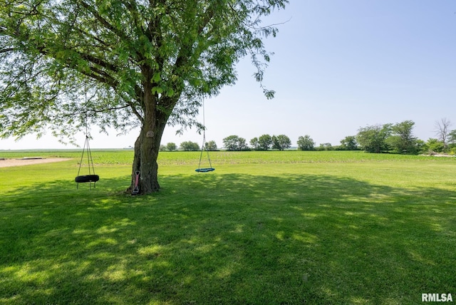 3473 270th St, De Witt, IA 52742 - view of green lawn