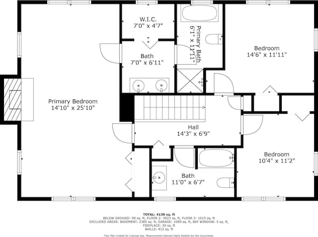 3473 270th St, De Witt, IA 52742 - view of floor plan / room layout