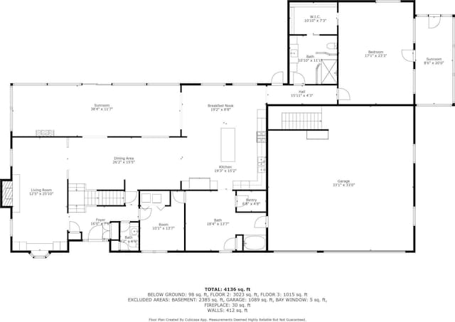 3473 270th St, De Witt, IA 52742 - view of home floor plan