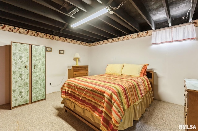 1031 15th Pl, Camanche, IA 52730 - bedroom with carpet