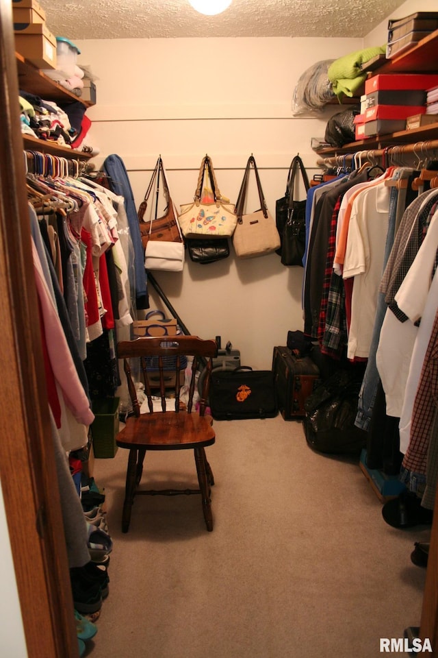 4145 Aspen Hills Dr, Bettendorf, IA 52722 - spacious closet featuring carpet