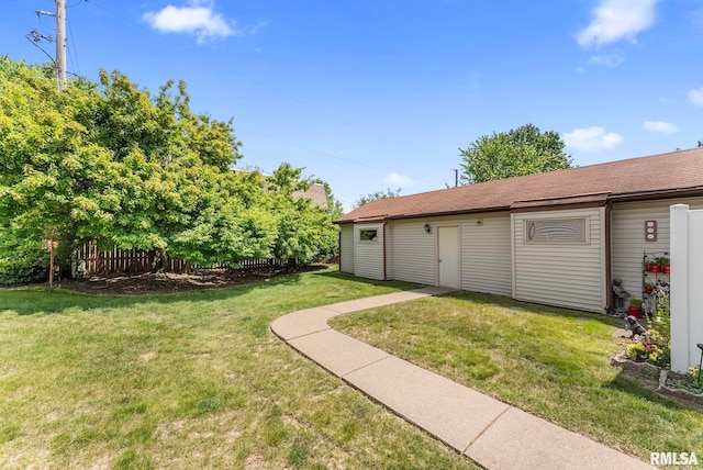 5903 36th Avenue Ct Unit 19, Moline, IL 61265 - view of green lawn