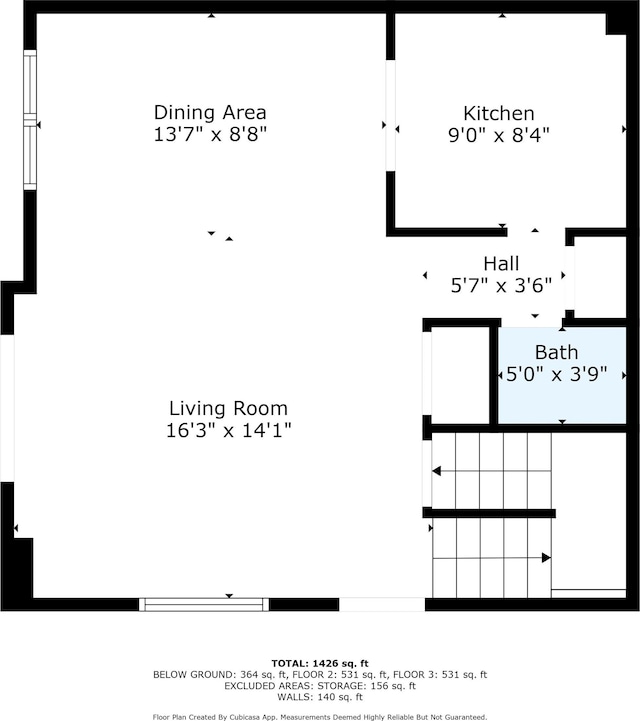 5903 36th Avenue Ct Unit 19, Moline, IL 61265 - view of property floor plan