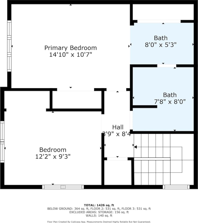 5903 36th Avenue Ct Unit 19, Moline, IL 61265 - view of home floor plan