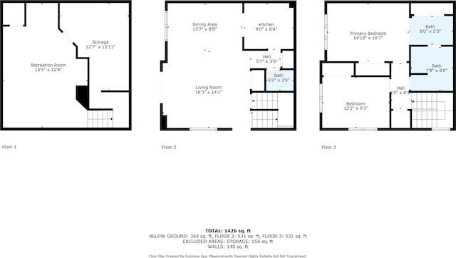 5903 36th Avenue Ct Unit 19, Moline, IL 61265 - view of home floor plan