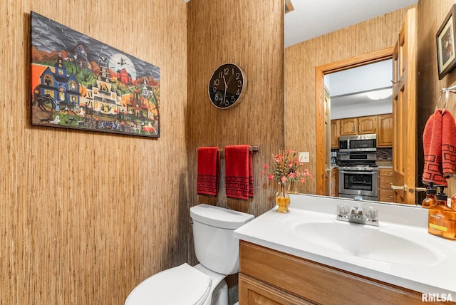 5903 36th Avenue Ct Unit 19, Moline, IL 61265 - half bathroom with vanity and toilet