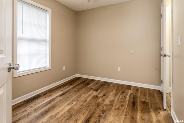 1321 N 7th St, Herrin, IL 62948 - unfurnished room featuring wood finished floors