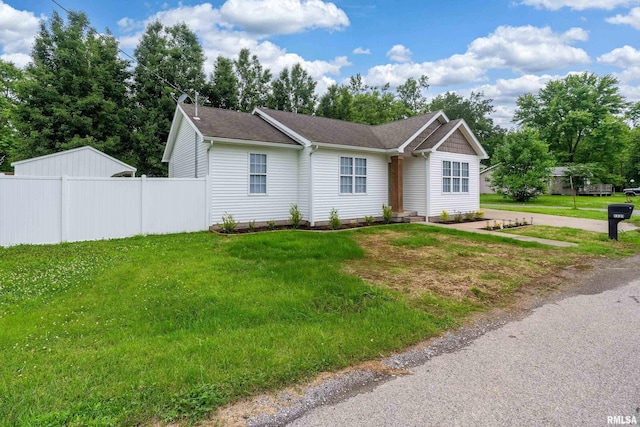 1321 N 7th St, Herrin, IL 62948 - ranch-style home featuring roof with shingles