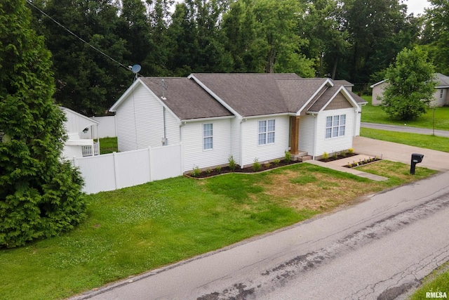 1321 N 7th St, Herrin, IL 62948 - view of front of house with roof with shingles and driveway